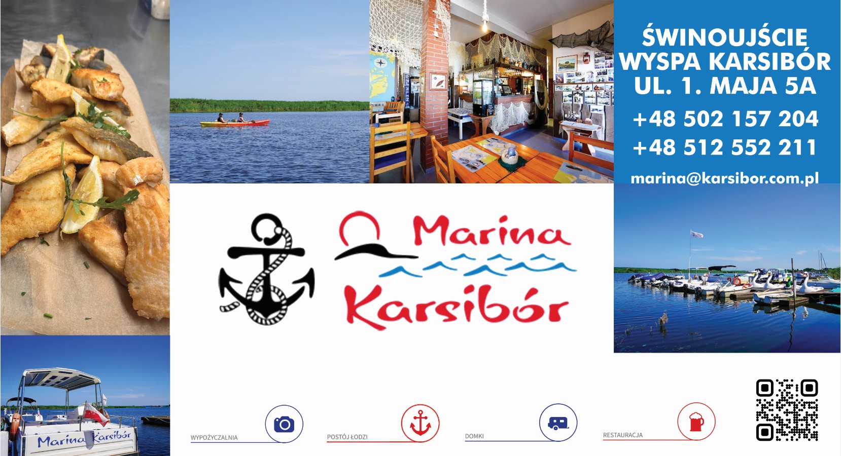 domki letniskowe ŚWINOUJŚCIE